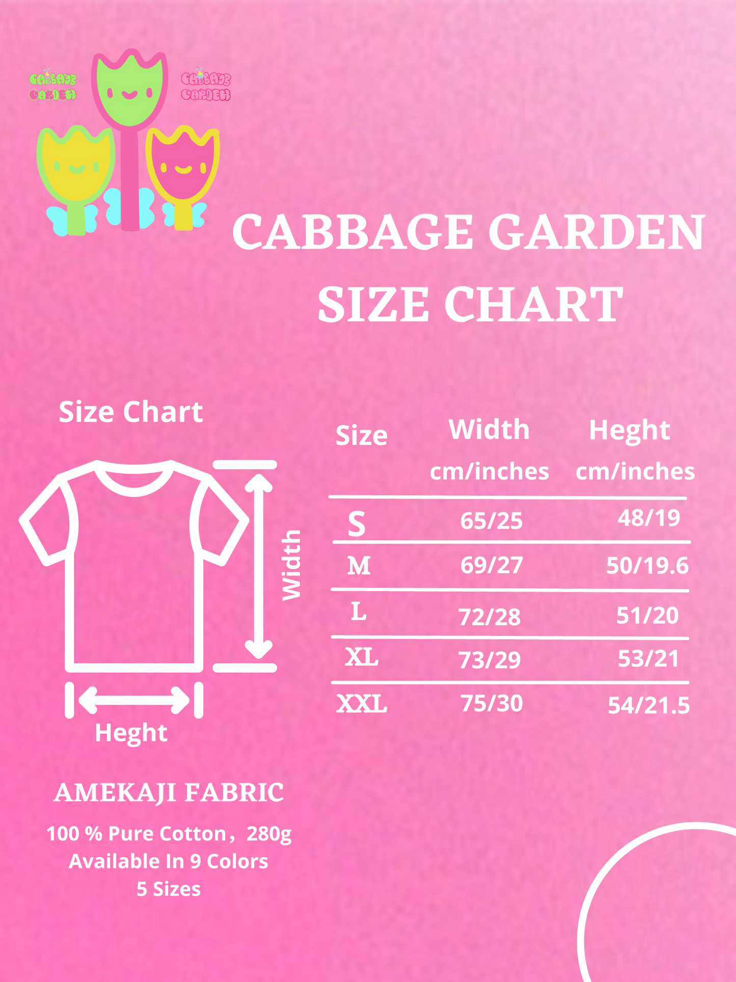 Cabbage Garden Family Cuties Party Purple Tee
